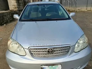 Toyota Corolla 2006 Silver