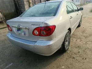 Toyota Corolla 2006 Silver