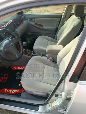 Toyota Corolla 2006 Silver