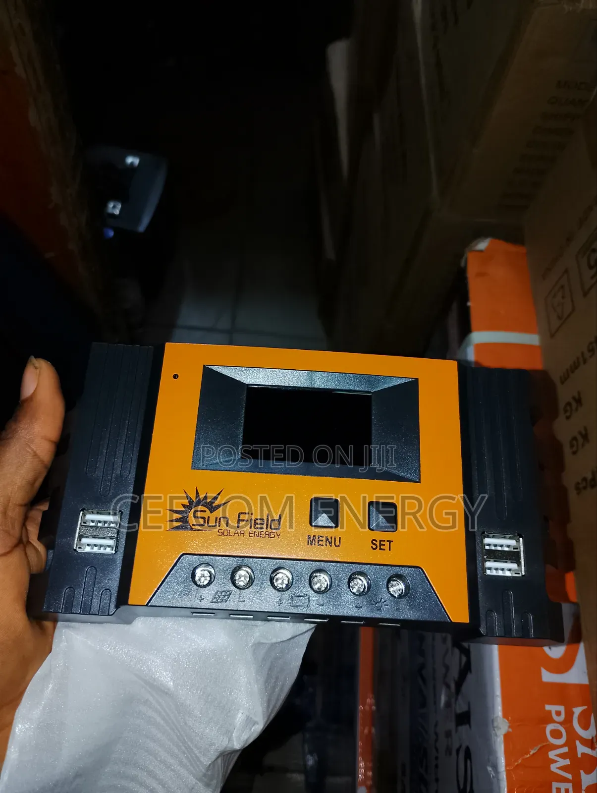 40ah PWM Sunfield Charge Controller