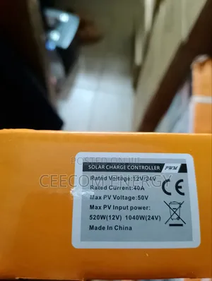 40ah PWM Sunfield Charge Controller