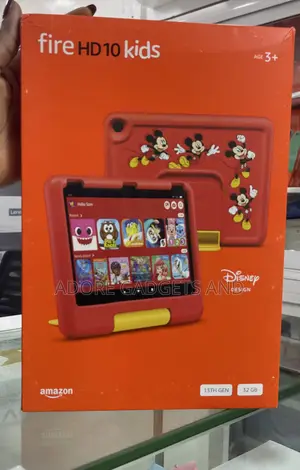 New Amazon Fire HD 10 32 GB Red