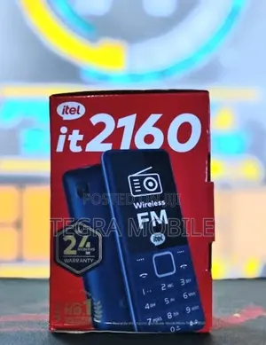 New Itel it2160 32 GB Blue