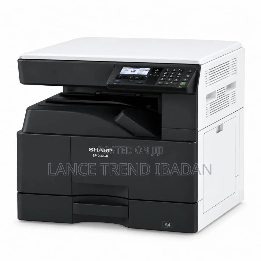 Sharp Bp-20m24l Digital Multifunctional Copier