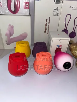 Fancy Rose Clitoral and Nipple Sucker