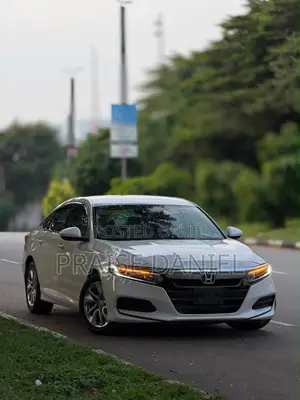 Honda Accord Sport (1.5L 4cyl Turbo 6M) 2019 White