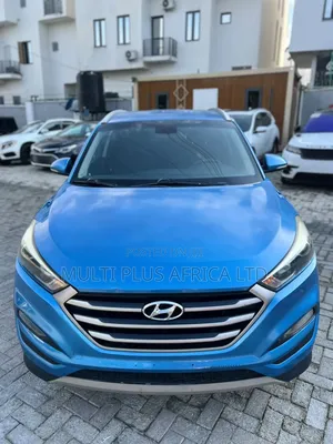 Hyundai Tucson Eco AWD 2017 Blue