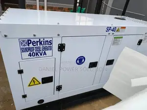 40kva Perkins Diesel Generators With 2 Year Warranty