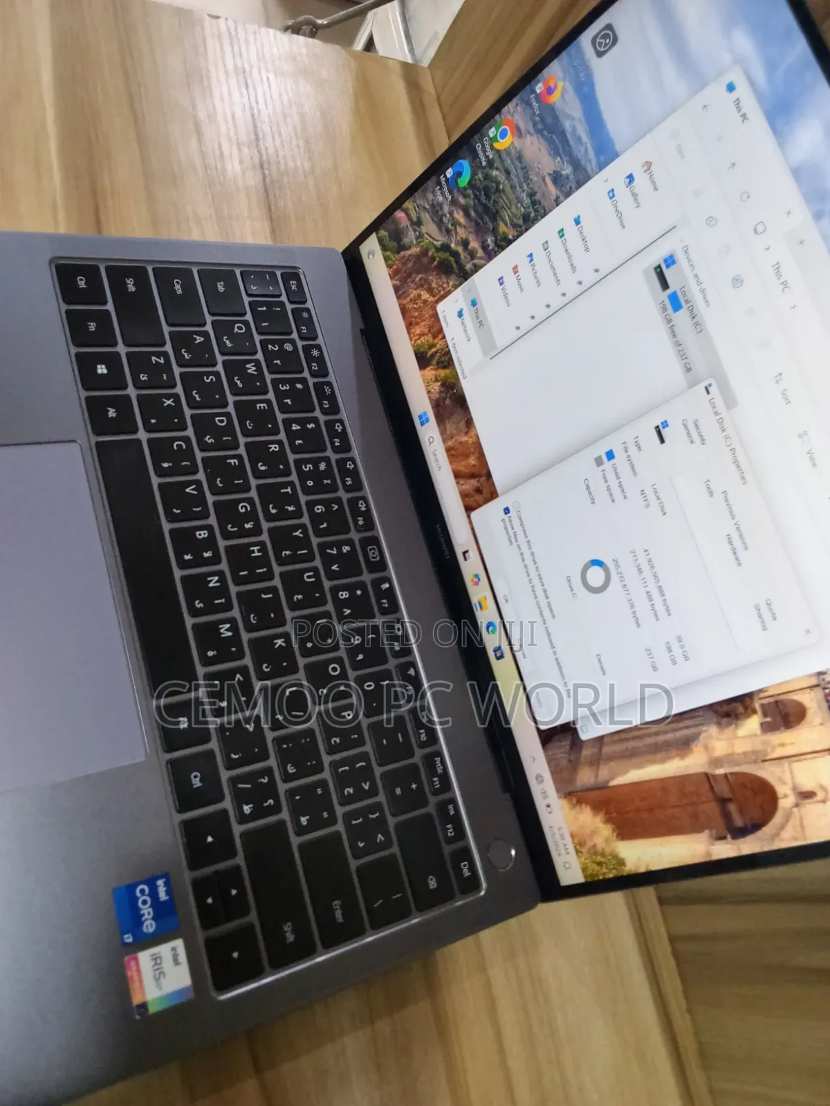 Laptop Huawei MateBook D 14 16GB Intel Core i7 SSD 1T