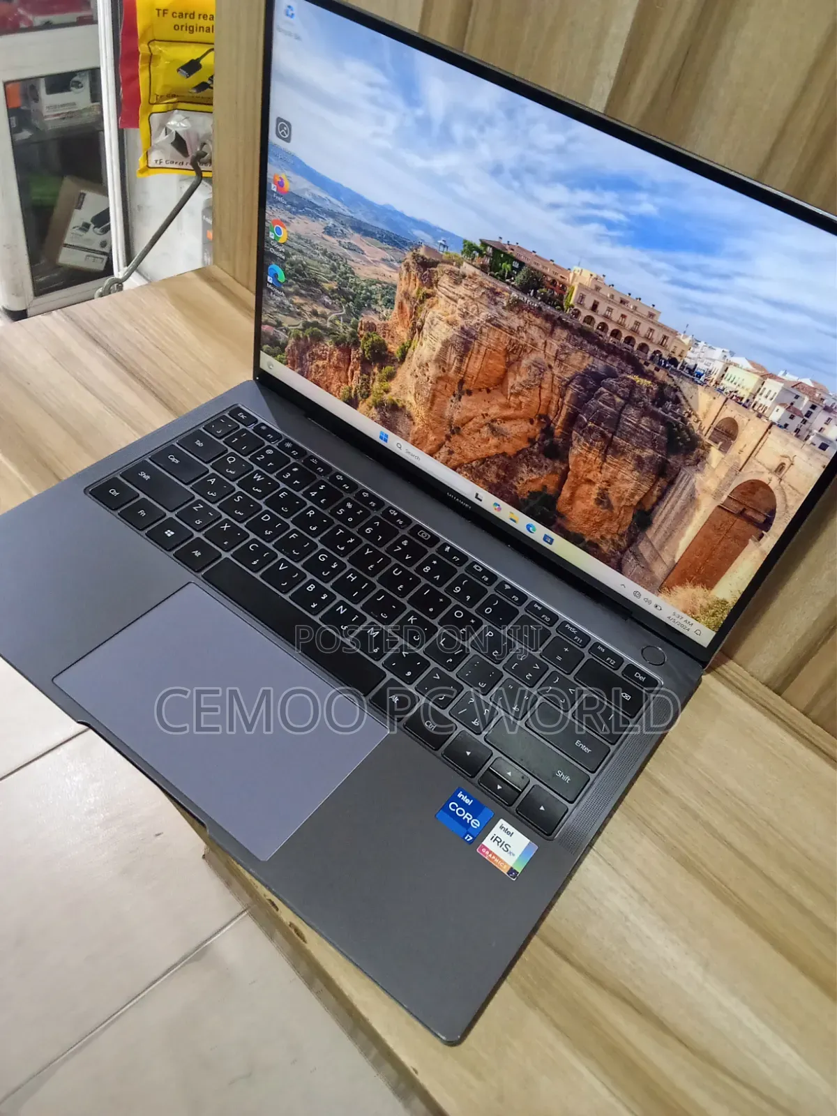 Laptop Huawei MateBook D 14 16GB Intel Core i7 SSD 1T