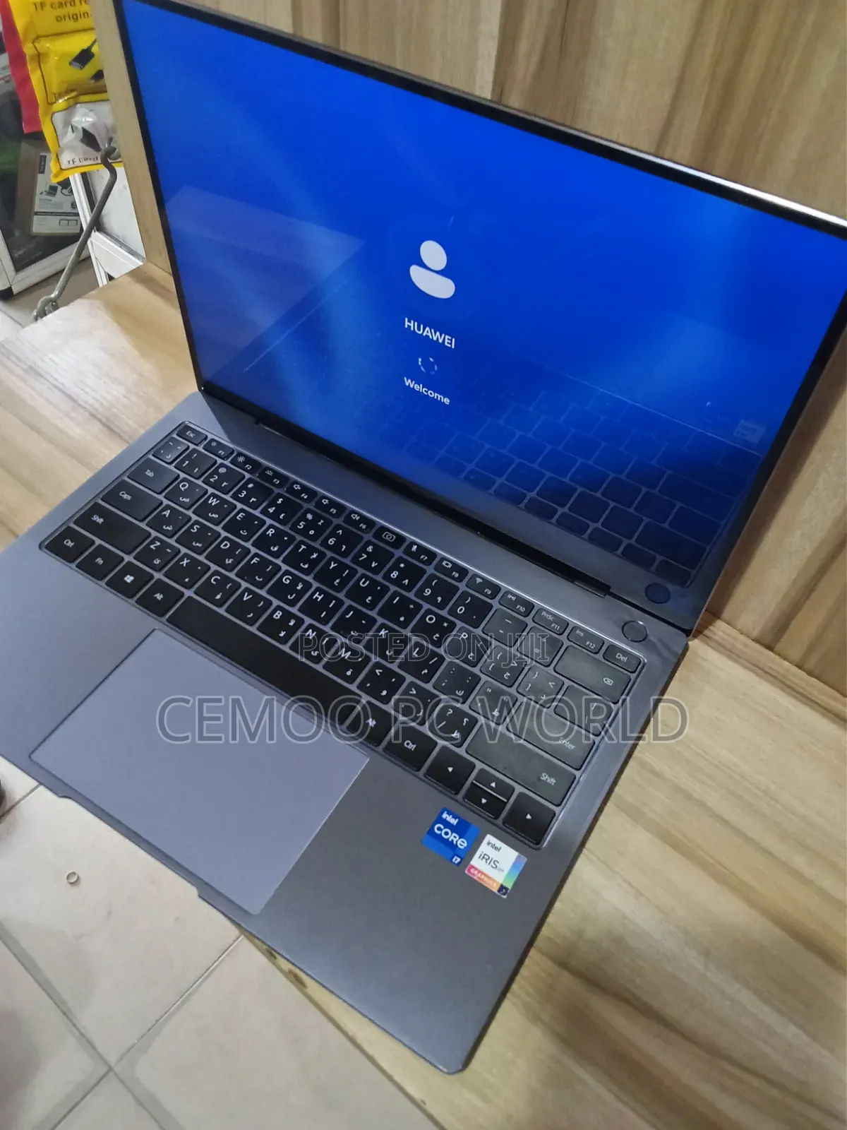 Laptop Huawei MateBook D 14 16GB Intel Core i7 SSD 1T