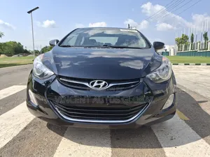 Hyundai Elantra GLS Sedan FWD (1.8L 4cyl 6A) 2013 Black