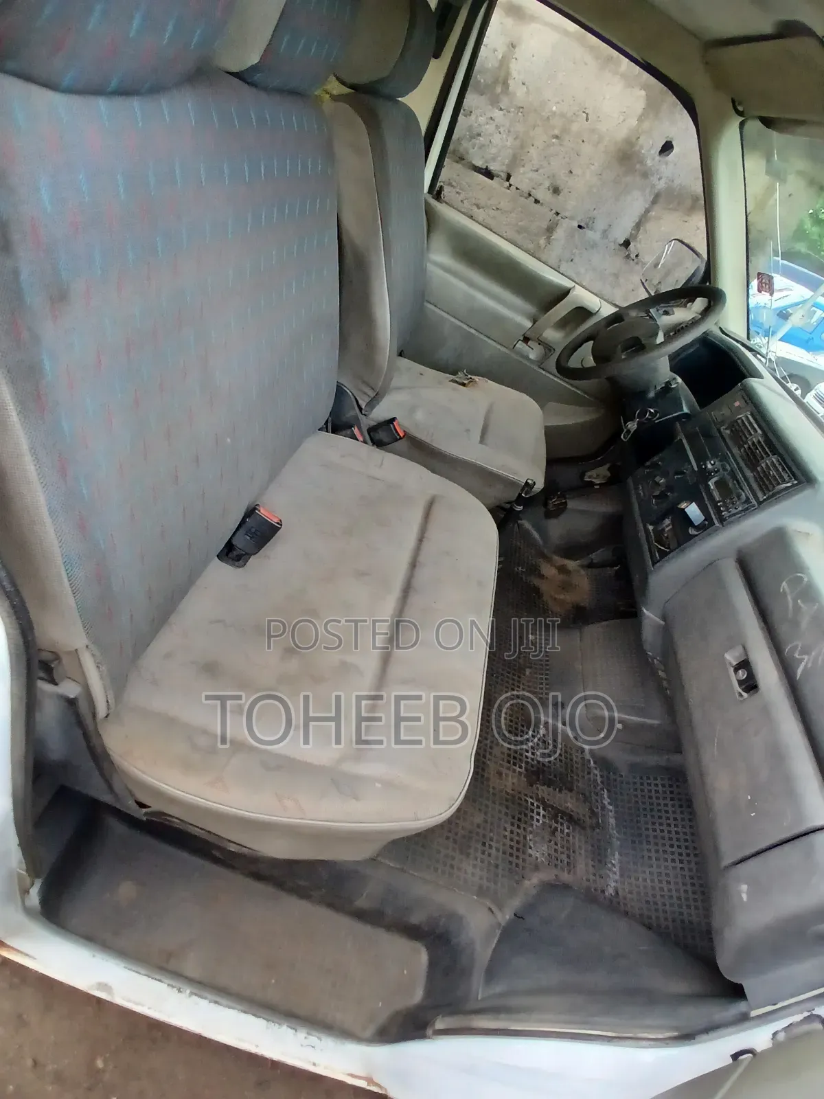 Volkswagen Transporter 1998 White