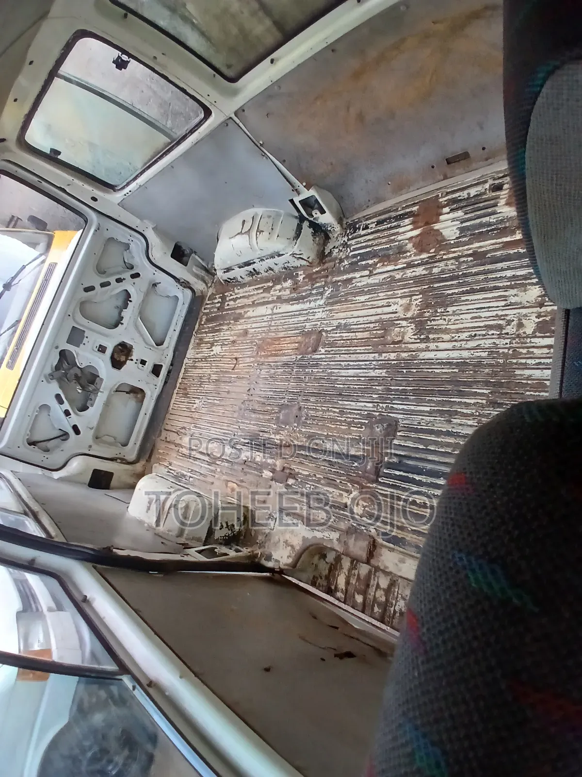 Volkswagen Transporter 1998 White