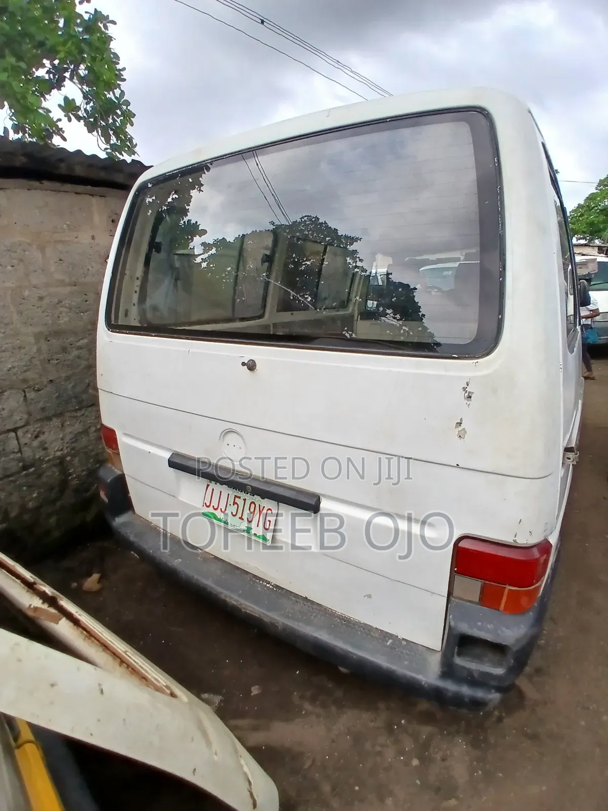 Volkswagen Transporter 1998 White