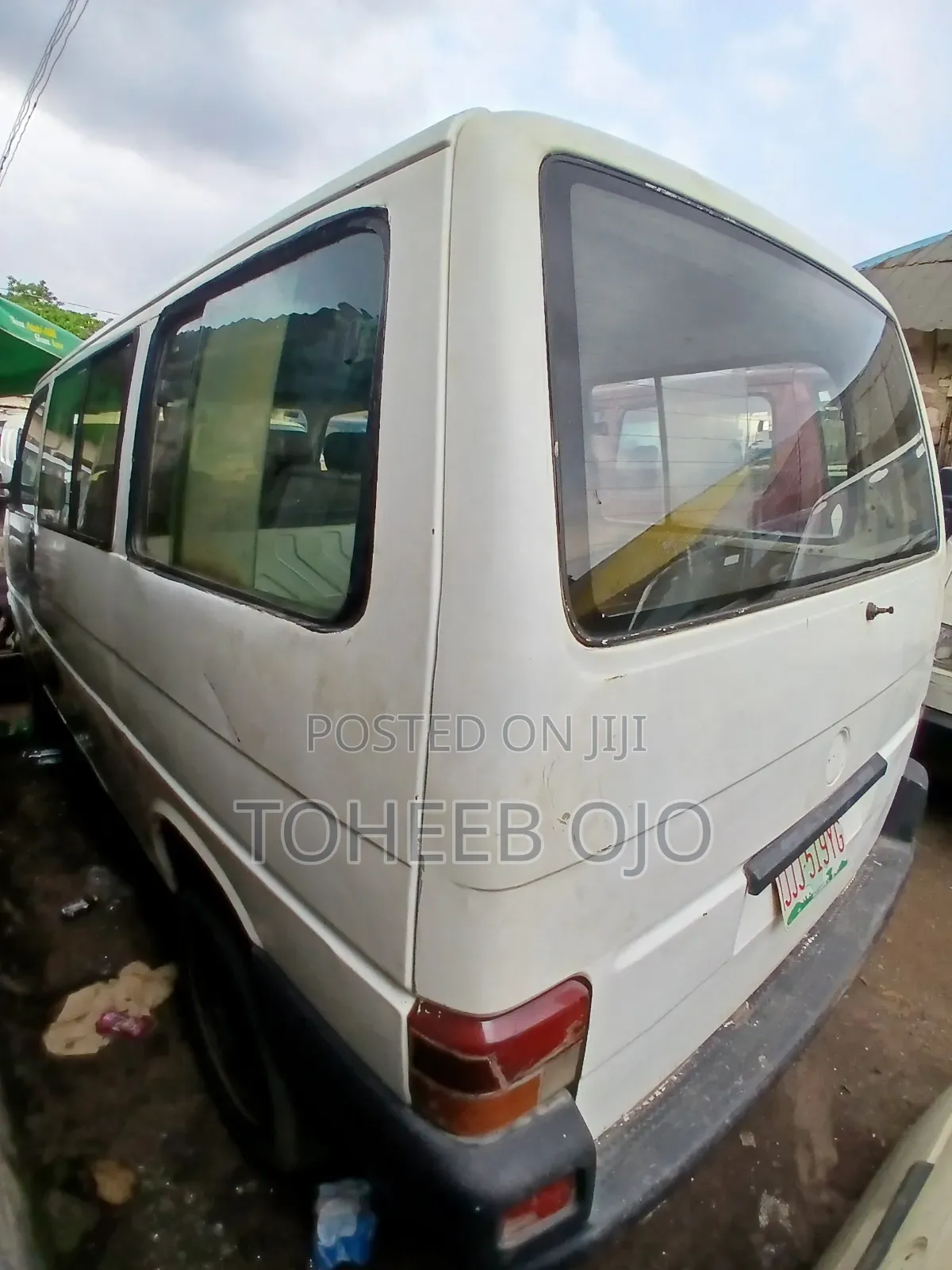 Volkswagen Transporter 1998 White