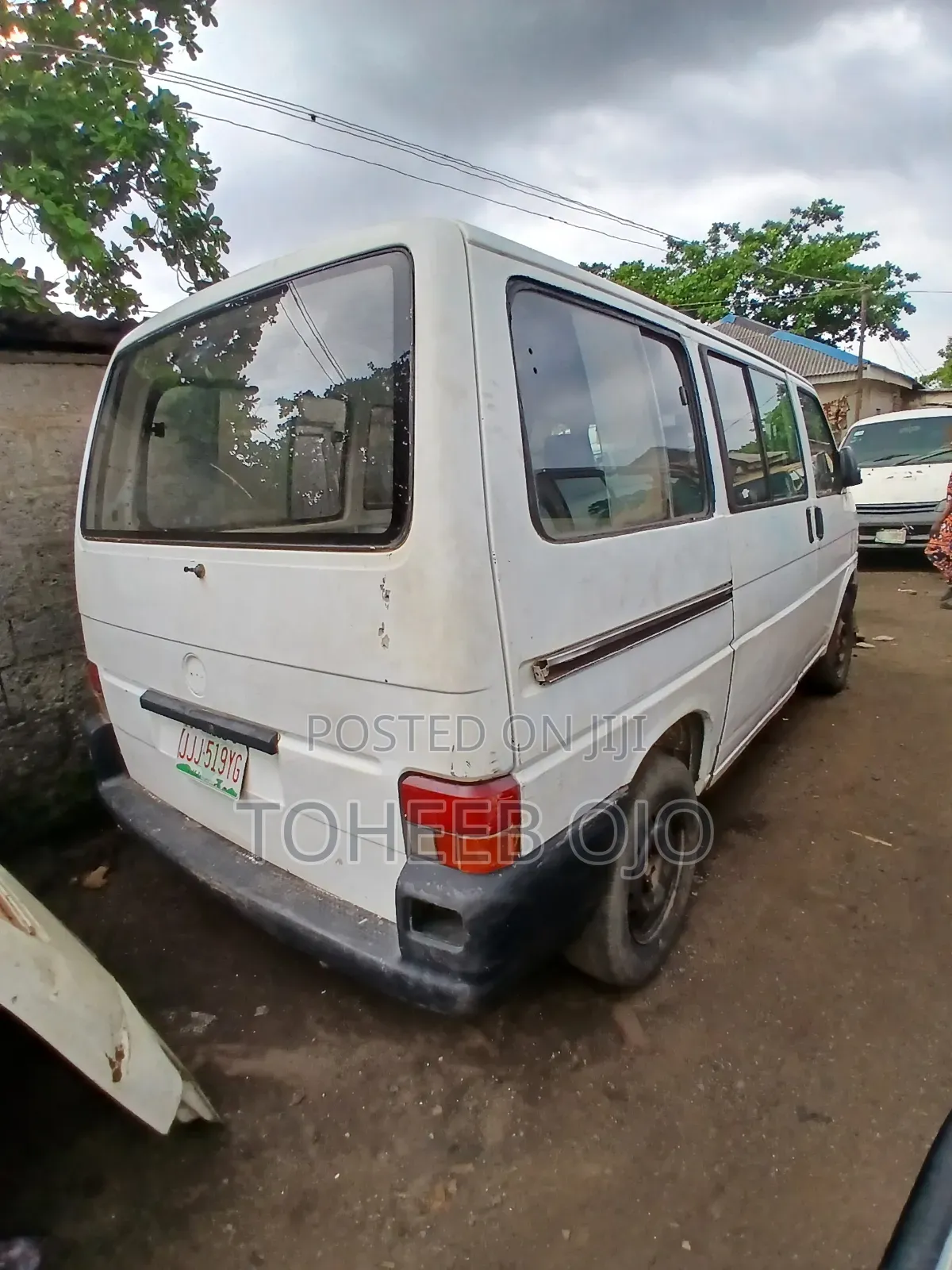 Volkswagen Transporter 1998 White