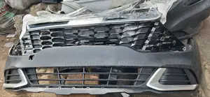 Complete Front Bumper Kia Sportage 2023