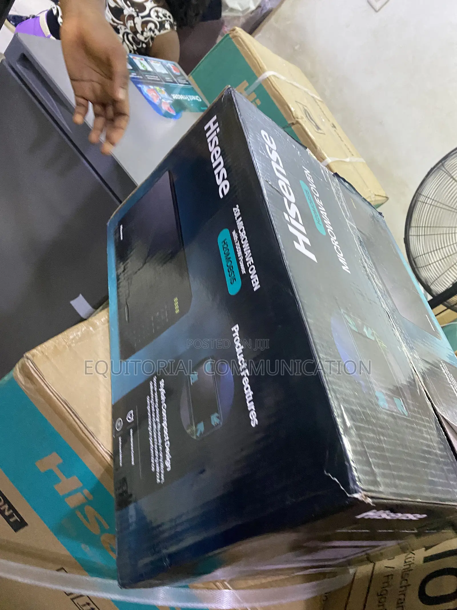 Hisense 20L Digital Oven for Convenient Cooking H20MOBS15