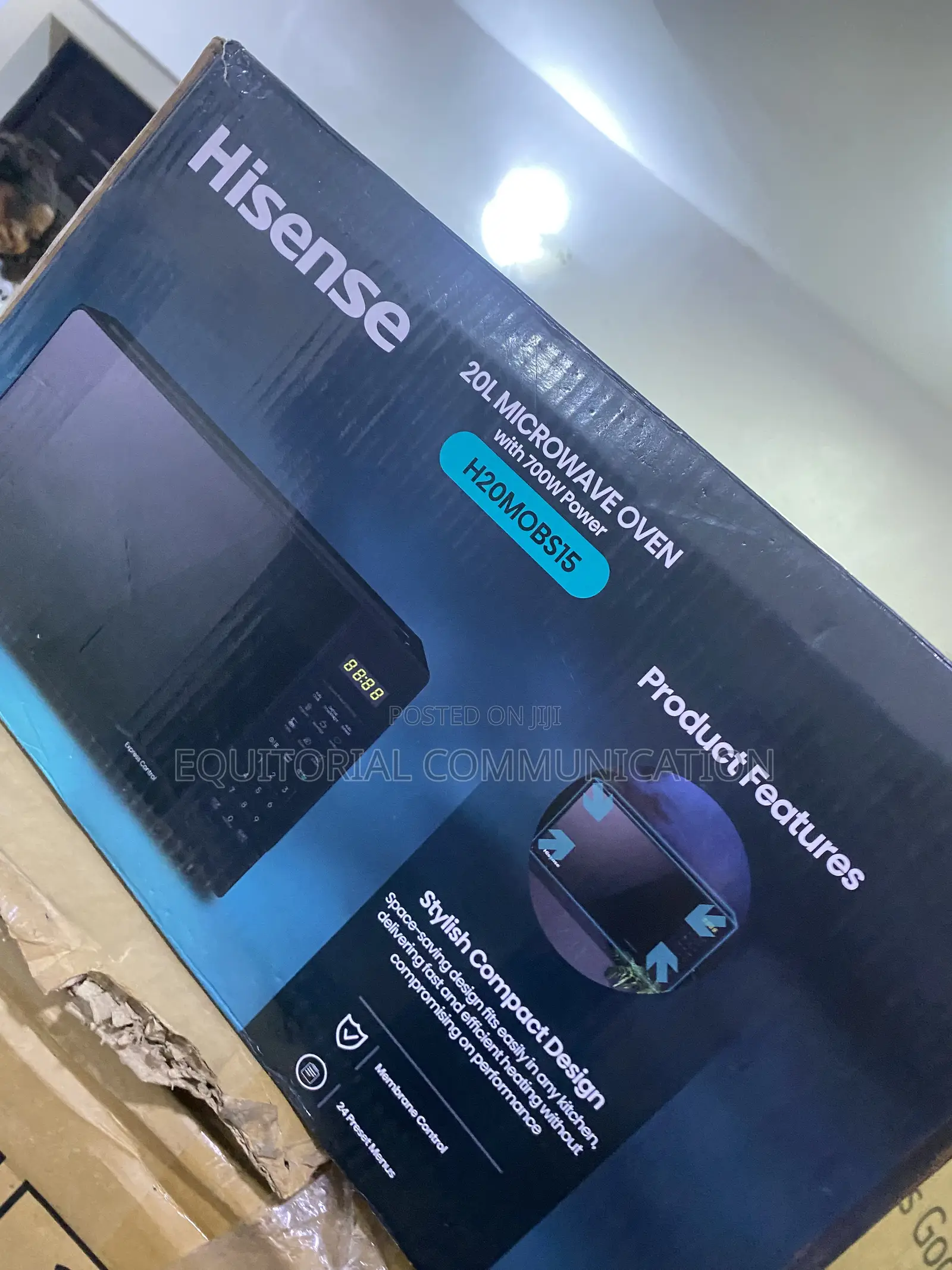 Hisense 20L Digital Oven for Convenient Cooking H20MOBS15