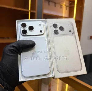 Apple iPhone 17 Pro 256 GB Silver