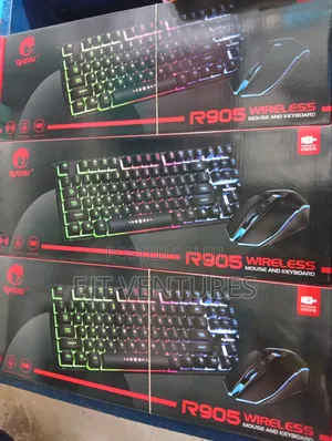 Wireless Gaming Keyboard and Mouse Combo