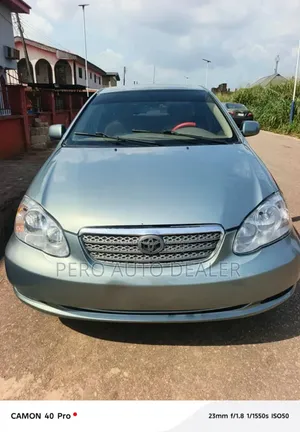 Toyota Corolla 2004 Green