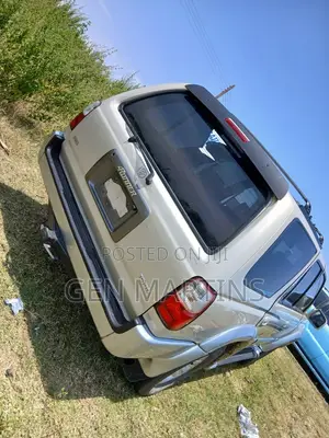 Toyota 4-Runner 4.7 2003 Silver