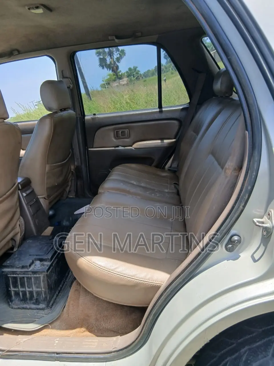 Toyota 4-Runner 4.7 2003 Silver