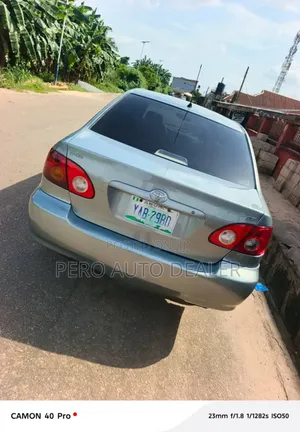 Toyota Corolla 2004 Green