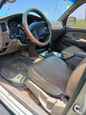 Toyota 4-Runner 4.7 2003 Silver