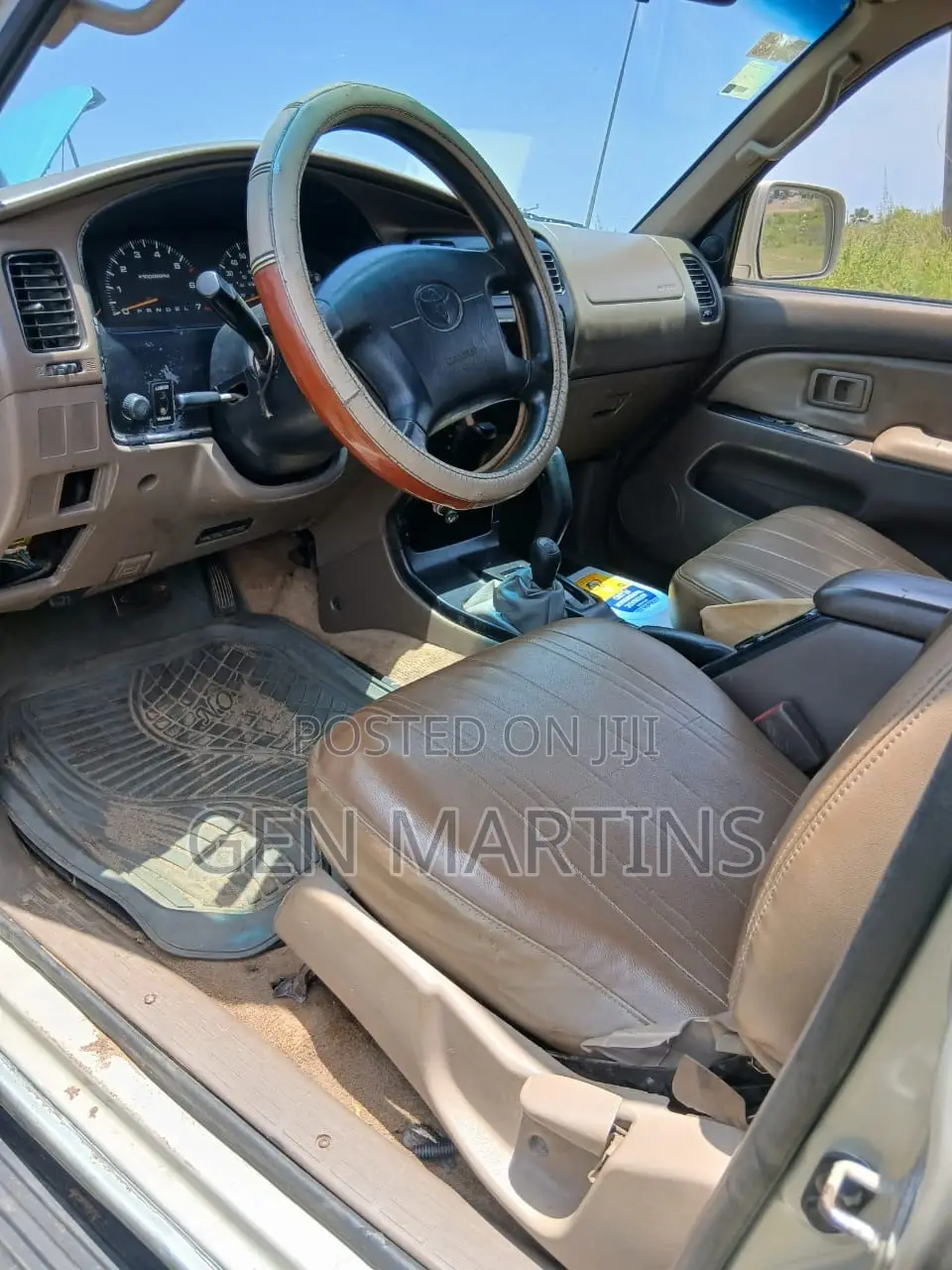 Toyota 4-Runner 4.7 2003 Silver