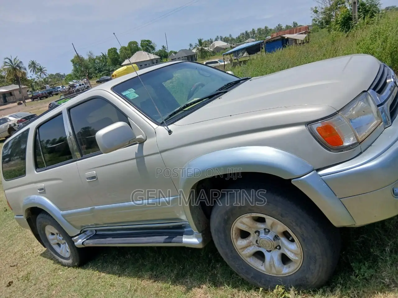 Toyota 4-Runner 4.7 2003 Silver