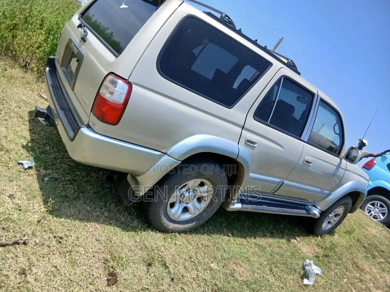 Toyota 4-Runner 4.7 2003 Silver
