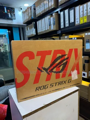 New Laptop Asus ROG Strix G16 32GB SSD 1T