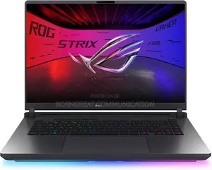 New Laptop Asus ROG Strix G16 32GB SSD 1T
