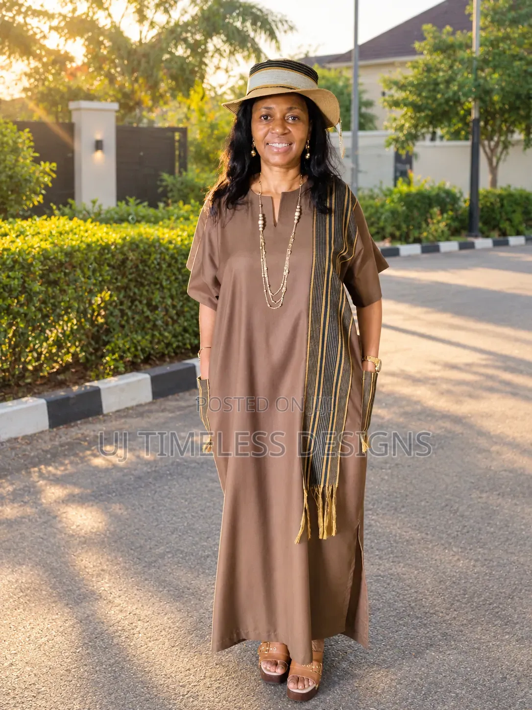 Beautiful Bubu Gown With Asoke