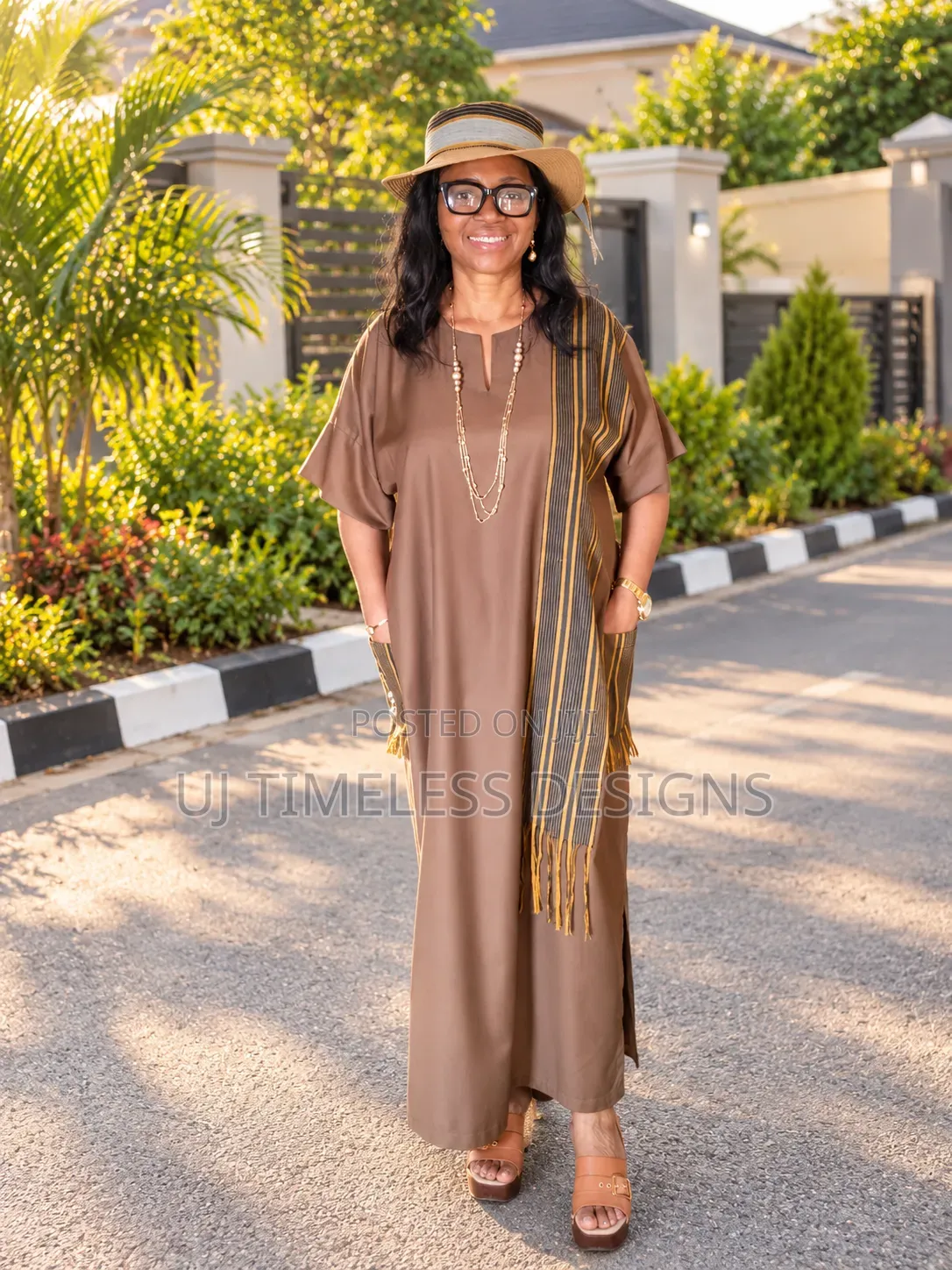 Beautiful Bubu Gown With Asoke