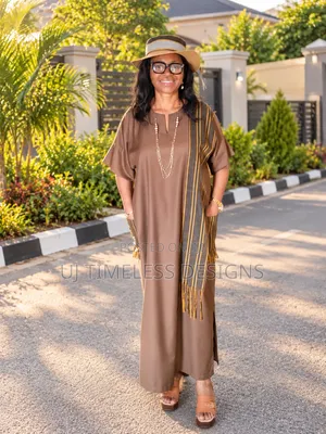Beautiful Bubu Gown With Asoke