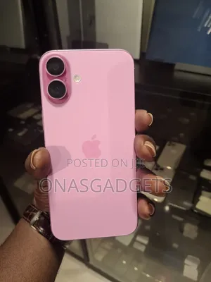 Apple iPhone 16 Plus 256 GB Pink