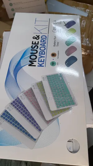 Rechargeable Wireless Keyboard With Light