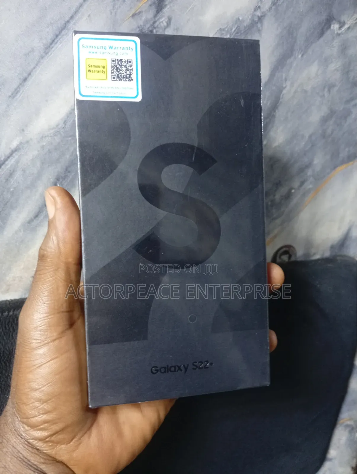 New Samsung Galaxy S22+ 5G 256 GB Black