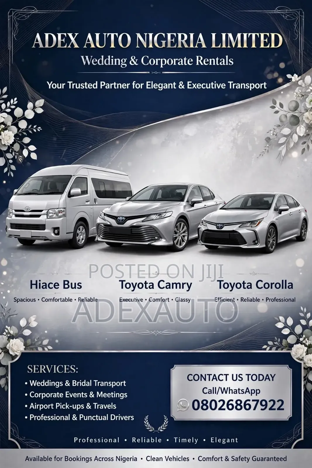 Car Rentals & Logistics