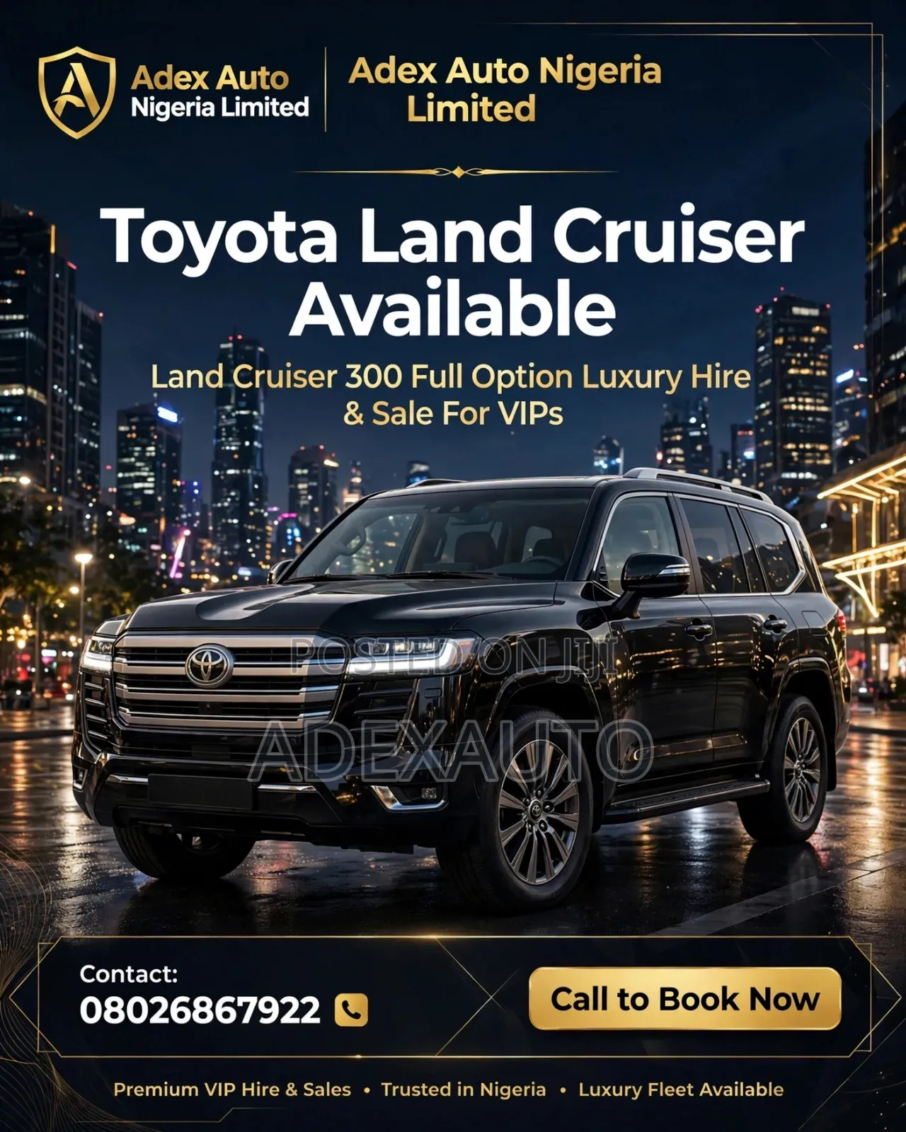 Car Rentals & Logistics