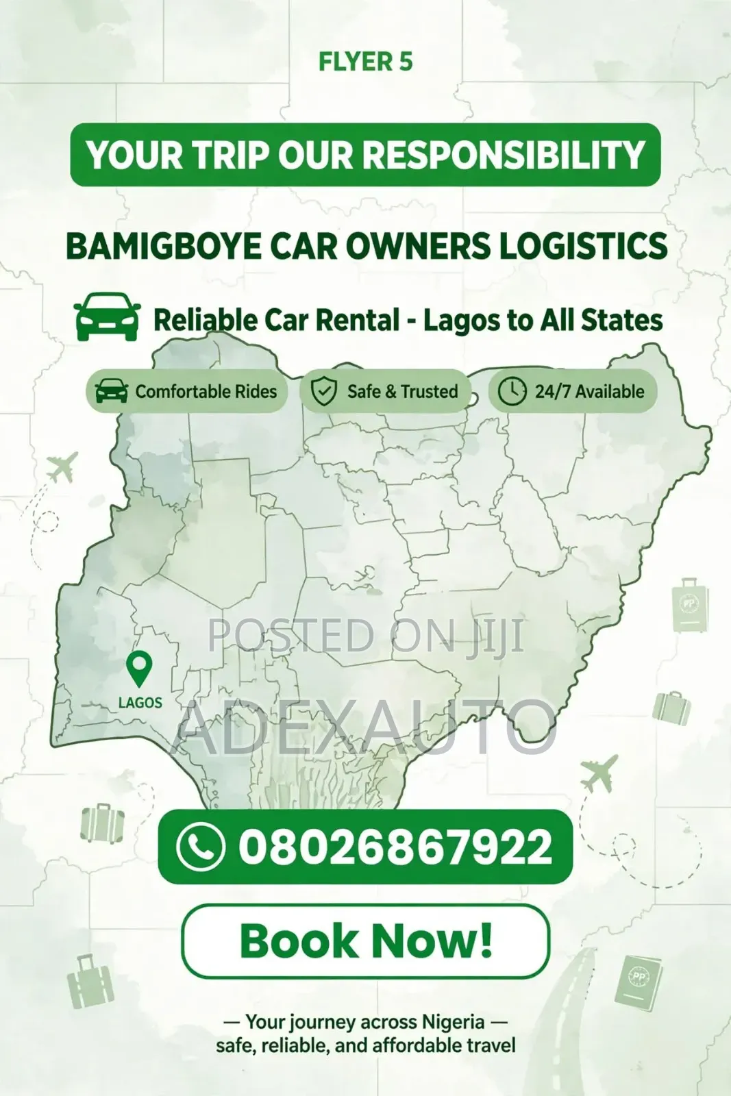 Car Rentals & Logistics
