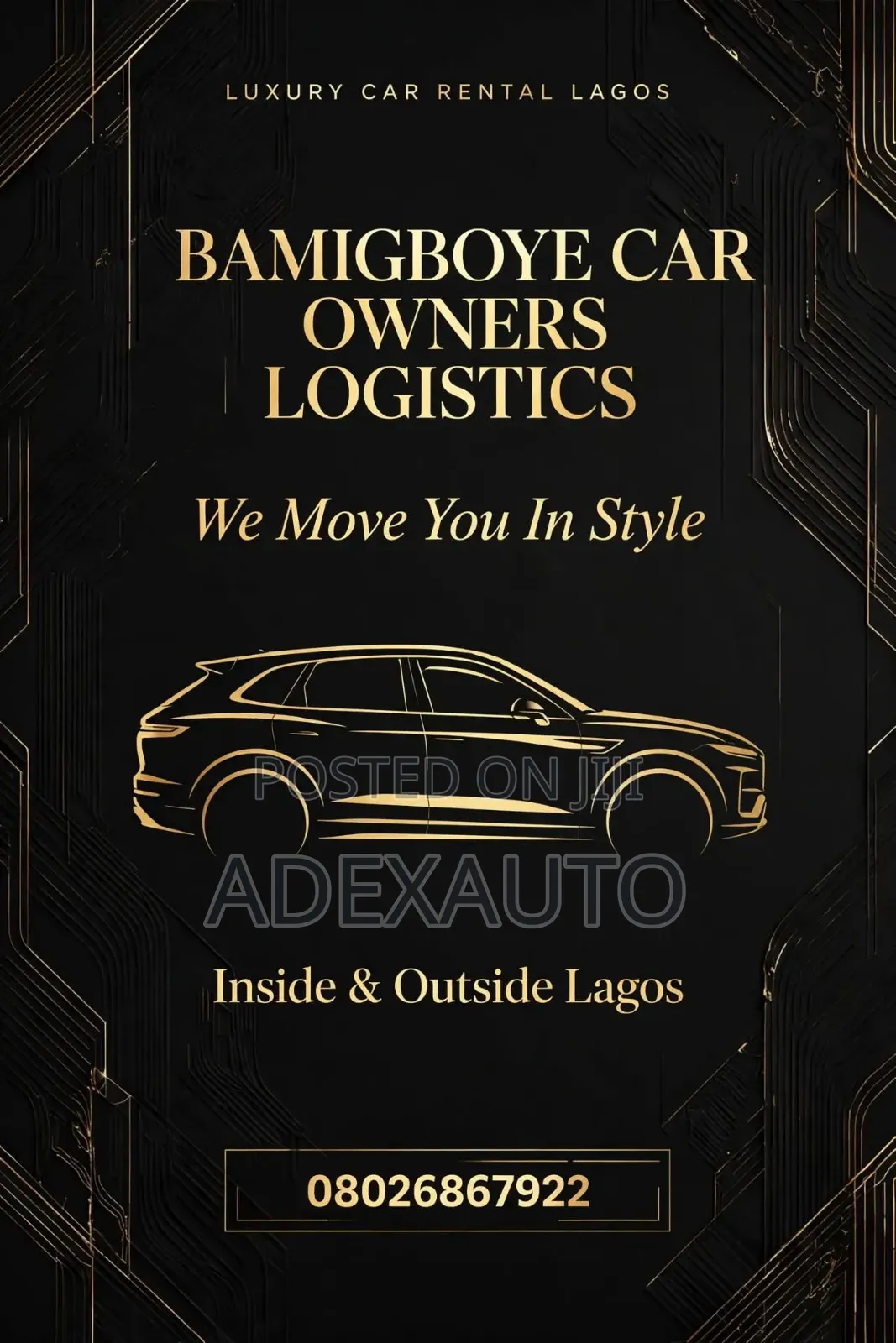 Car Rentals & Logistics