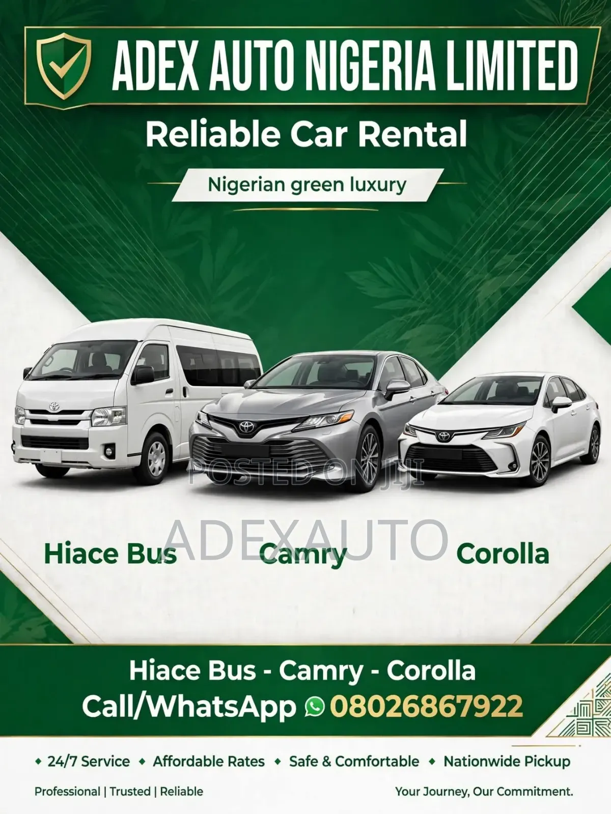 Car Rentals & Logistics
