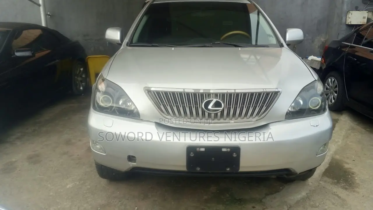 Lexus RX 2007 Silver