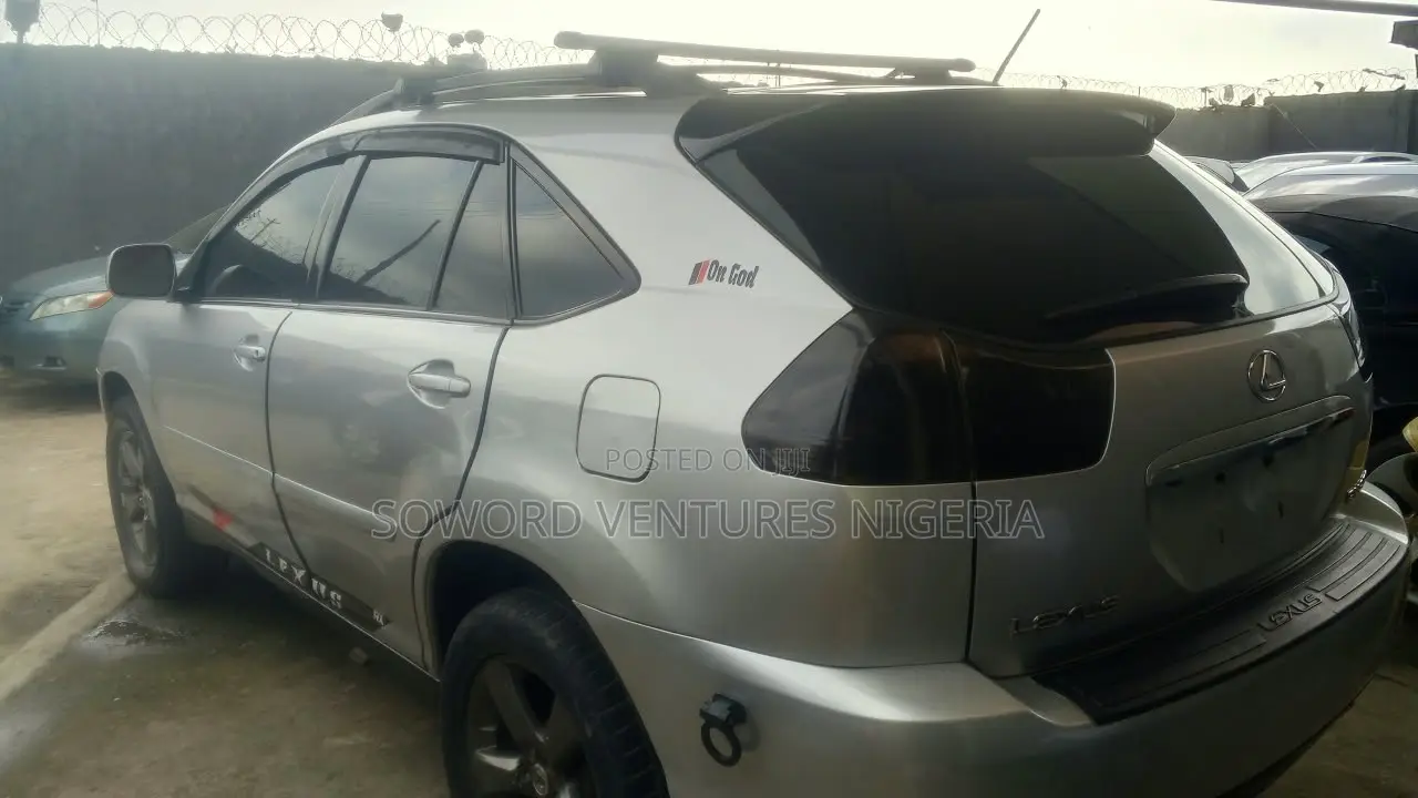 Lexus RX 2007 Silver