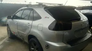 Lexus RX 2007 Silver